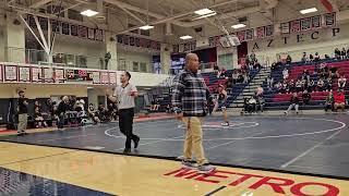 Christian Ceballos vs Mar Vista Dual Dec 8 2023 [upl. by Yelsna]