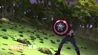 First Look at Marvels Avengers Assemble Season 2 [upl. by Josephina]