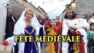 Les Médiévales de Provins  Les Bâtisseurs [upl. by Joelle]