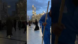 Makkah live today now  Makkah live  time lapse  beautiful view of Makkah Minars  Arbic nasheed [upl. by Odlanar966]