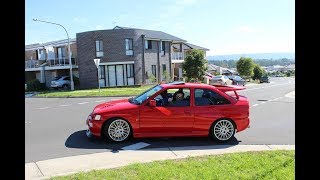 Ford Escort RS Cosworth [upl. by Htebharas]