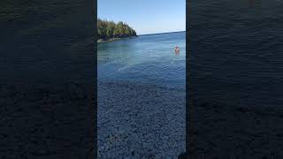 Tobermory Ontario с детьми на озере в Канаде красивые места [upl. by Caron]