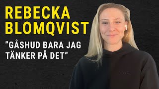 Rebecka Blomqvist Gåshud bara jag tänker på det  Whey to Success Ep9 [upl. by Dodds]