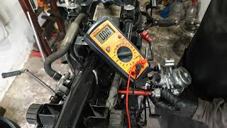 calibración válvula TPS en honda cb160f [upl. by Desdemona113]