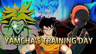 Yamchas Training Day [upl. by Drusie]