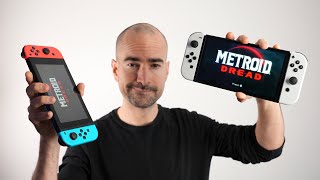 Nintendo Switch OLED Review Vs Original  One Month Later [upl. by Sixel]