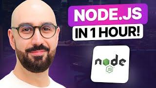 Nodejs Tutorial for Beginners Learn Node in 1 Hour [upl. by Leizar]