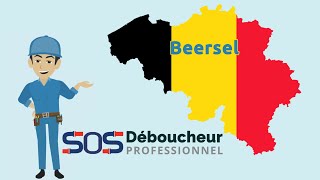 Débouchage Beersel  SOS Déboucheur 24h24 7j7 Pas Cher [upl. by Sheelah]