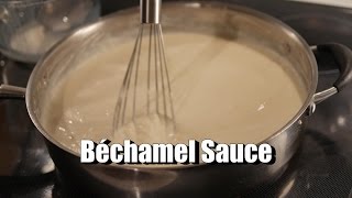 Béchamel Sauce Recipe  How to Make  THE KITCHEN [upl. by Sirovart]