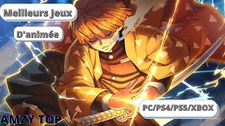 TOP 5 des Meilleurs Jeux dAnimée 20212022 Sur PCPS4XBOXPS5 🥵MEILLEURS Jeux De MAngas 2021 [upl. by Leahpar]