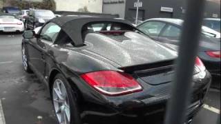 Porsche Boxster SPYDER 987  Brand new 2012 Modell [upl. by Frankel]