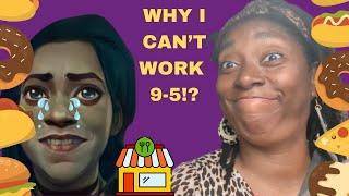 WHY I CANT WORK AND 95 AND MAKE MORE AS A BUSINESS OWNER notary smallbusiness [upl. by Kinghorn]