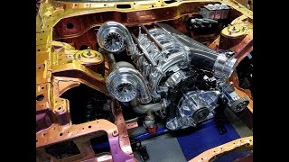 800 Horsepower 17 Liter Caterpillar Diesel Engine Build from Start to Finish  1973 Peterbilt [upl. by Fremont]