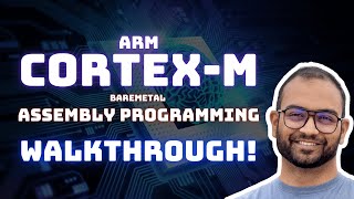 Course Introduction ARM CortexM Baremetal Assembly Programming [upl. by Myrtia]