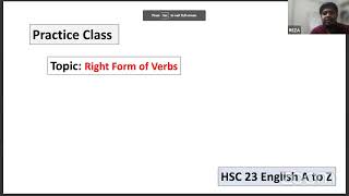 ENGLISH BASIC CLASS  FRB  HSC 2025  ACS ENGLISH CLASS [upl. by Enelaj]