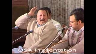 Ja Dil Tenoon De Chadya  Ustad Nusrat Fateh Ali Khan  OSA Official HD Video [upl. by Shuma]