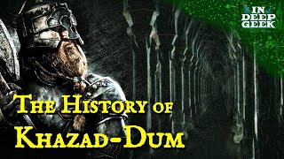 The History of KhazadDum Moria [upl. by Hamal167]