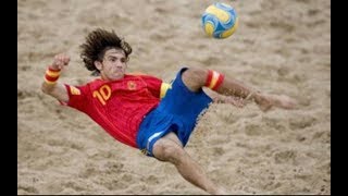 Ramiro Amarelle la leyenda viviente del fútbol playa [upl. by Arten]