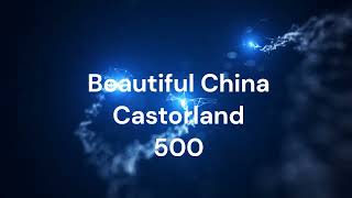 Puzzle Time Lapse Beautiful China Castorland 500 [upl. by Natalia397]