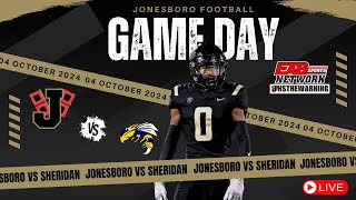 LIVE Jonesboro Football vs Sheridan [upl. by Liv]