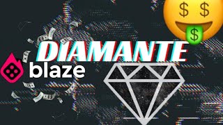 PASSEI PARA O NIVEL DIAMANTE 💎 NA BLAZE  QUANTO EU GANHEI 🤑 [upl. by Arracahs]