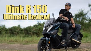 Kymco Dink R 150 Full Performance Review [upl. by Petr946]