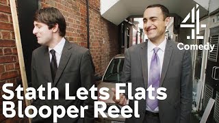 Stath Lets Flats  Funniest Bloopers amp Outtakes of Series 2 [upl. by Sapphera]