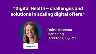 Day 1  Digital Health – challenges and solutions in scaling digital offers [upl. by Weitzman]