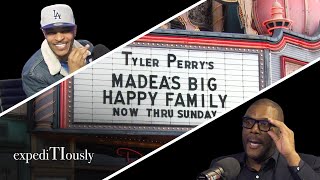 Tyler Perry On Writing For His Audience  expediTIously Podcast [upl. by Nnyloj323]