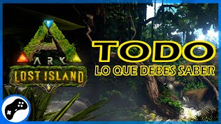 COMO TAMEAR A TU BASILISCO Y TODAS SUS HABILIDADES  ARK LOST ISLAND NUEVO MAPA [upl. by Itnahs428]