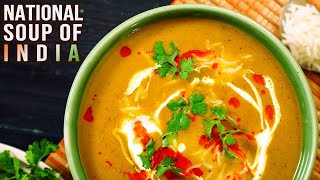 ICONIC Mulligatawny Veg Soup Recipe  How To Make Soup in Pressure Cooker  Healthy Soup at Home [upl. by Samy629]