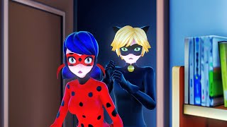 【MMD Miraculous】Theres No Such Thing As Ghosts Compilation【60fps】 [upl. by Warms155]