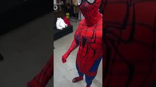 Bazooka hands  spider man Contract with Marvel [upl. by Jamill289]