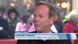 Kiefer Sutherland on Today 272014 [upl. by Nimocks911]