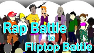 Rap Battle 3 to Fliptop Battle  Pinoy Animation [upl. by Nicolas]