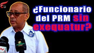 Salud Pública SNS CMD PRM y César Benzan guardan silencio ante cuestionamiento por Exequatur [upl. by Lyrehc557]