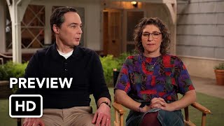 Young Sheldon Series Finale Preview HD Jim Parsons and Mayim Bialik [upl. by Alracal163]