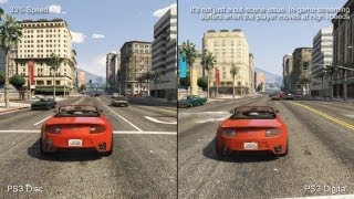 Streaming Issues on Grand Theft Auto 5 PSN Digital Version [upl. by Airreis]