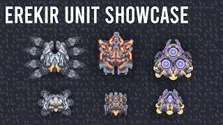 Mindustry v7 Erekir Unit Showcase Early Access [upl. by Divadleahcim]