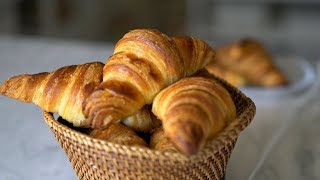 Classic French Croissant Step by Step [upl. by Auqenehs]