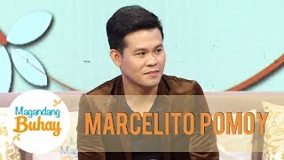 Marcelito shares about his Americas Got Talent journey  Magandang Buhay [upl. by Nylarat446]