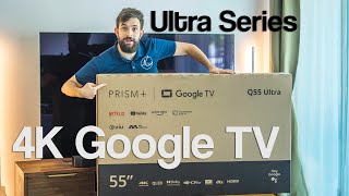 PRISM Q55 Ultra TV Pros and Cons for BudgetConscious Buyers [upl. by Bigler]