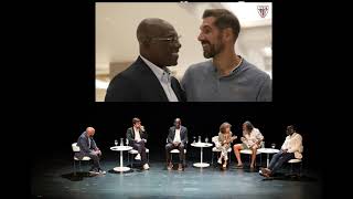 THOMAS NKONO invité vedette de la deuxième journée de Thinking Football à Bilbao le 11 octobre 2023 [upl. by Patricia428]