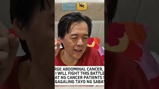 Doc Willie Ong announced that he is diagnosed with cancer We pray for your healing and recovery [upl. by Sonni]