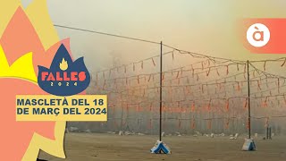 💥 Mascletà del 18 de març del 2024 a càrrec de Pirotècnia Valenciana – Falles de València 2024 [upl. by Alletneuq600]