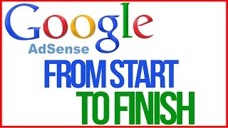 How To Setup Google Adsense From Start To Finish  Adsense Tutorial [upl. by Karlie]