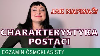 36 Charakterystyka postaci Język polski podstawówka [upl. by Asecnarf]