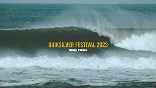 Les pros enchainent les barrels pour le Quiksilver Festival 2023 [upl. by Adelind]