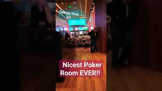 Amazing New Poker Room talkingstickpoker pokervlogger Arizonapoker diewithzero pokerlife [upl. by Bounds]