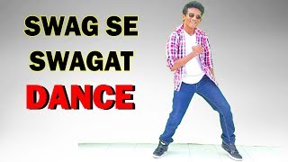 Swag se Swagat  Tiger Zinda Hai  Dance Video  Salman Khan  Nishant Nair [upl. by Nallak]